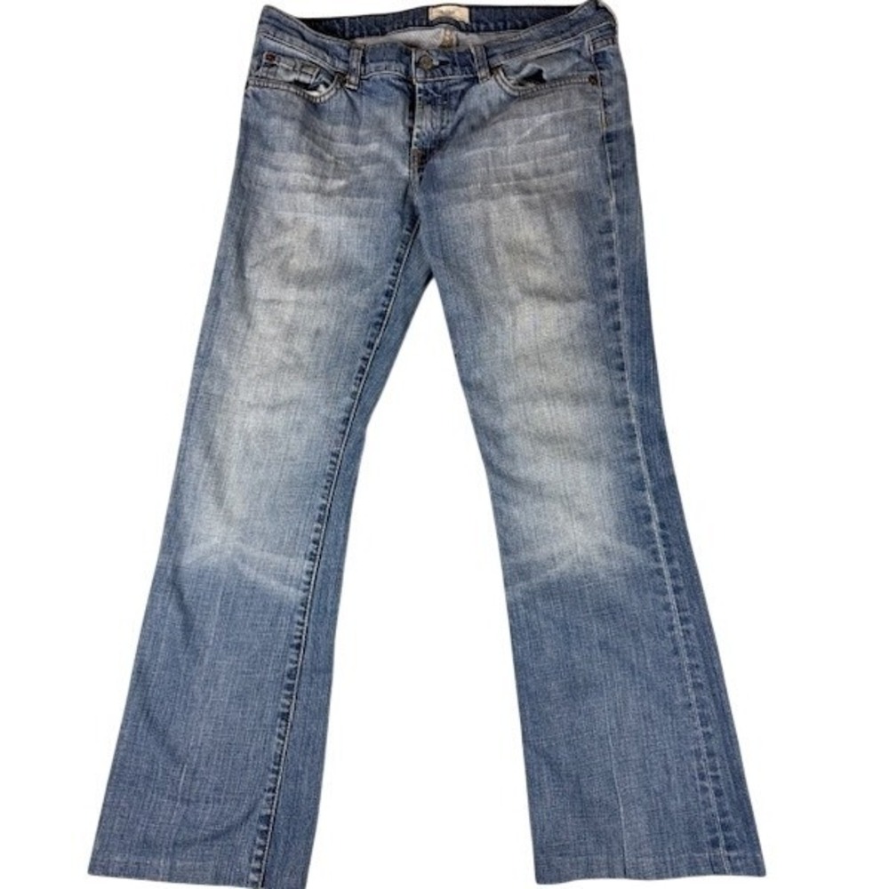 Uncharted Territory Women's Size‎ 10 Medium Wash Bootcut Vintage Inspired Jeans